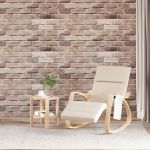 Panouri de perete 3D, 10 buc., maro, 100x50 cm, EPS GartenMobel Dekor