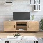 Comodă TV, stejar sonoma, 150x30x50 cm, lemn compozit GartenMobel Dekor