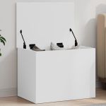 Cutie de depozitare, alb, 60x42x46 cm, lemn prelucrat GartenMobel Dekor