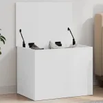 Cutie de depozitare, alb, 60x42x46 cm, lemn prelucrat GartenMobel Dekor