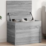 Cutie de depozitare, gri sonoma, 60x42x46 cm, lemn prelucrat GartenMobel Dekor