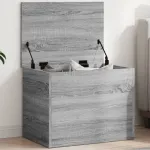 Cutie de depozitare, gri sonoma, 60x42x46 cm, lemn prelucrat GartenMobel Dekor