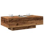 Măsuță de cafea, lemn vechi, 100x49,5x31 cm, lemn prelucrat GartenMobel Dekor