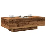 Măsuță de cafea, lemn vechi, 100x49,5x31 cm, lemn prelucrat GartenMobel Dekor