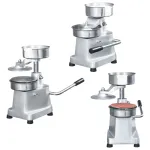 Presă de hamburger cu 500 foi de hârtie, 10 cm, aluminiu GartenMobel Dekor