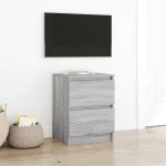 Dulap TV Gri Sonoma 40x35x54 cm lemn prelucrat GartenMobel Dekor
