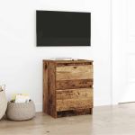 Dulap TV Lemn vechi 40x35x54 cm Lemn prelucrat GartenMobel Dekor