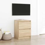 Dulap TV Stejar Sonoma 40x35x54 cm Lemn prelucrat GartenMobel Dekor