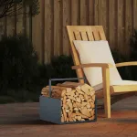 Suport pentru lemne de foc Antracit Oțel laminat la rece GartenMobel Dekor
