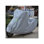 Prelata moto premium impermeabila material OXFORD 210D cu interior vatuit  Marime XL 2.4x0.9x1.1m Cod: HNG-MOTO4-OX Automotive TrustedCars