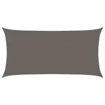 Pânză parasolar, antracit, 2,5x5 m, HDPE, 160 g/m² GartenMobel Dekor