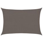 Pânză parasolar, antracit, 2 x 3 m, HDPE, 160 g/m² GartenMobel Dekor