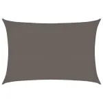 Pânză parasolar, antracit, 2 x 3 m, HDPE, 160 g/m² GartenMobel Dekor