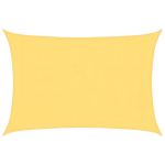 Pânză parasolar, bej, 3 x 4 m, HDPE, 160 g/m² GartenMobel Dekor