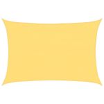 Pânză parasolar, bej, 4 x 5 m, HDPE, 160 g/m² GartenMobel Dekor