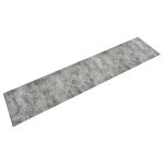 Covor de bucătărie lavabil Beton, 60x300 cm, catifea GartenMobel Dekor