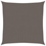 Pânză parasolar, antracit, 2,5 x 2,5 m, HDPE, 160 g/m² GartenMobel Dekor