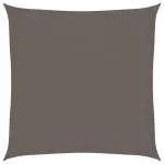 Pânză parasolar, antracit, 2,5 x 2,5 m, HDPE, 160 g/m² GartenMobel Dekor