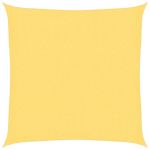 Pânză parasolar, bej, 3x3 m, HDPE, 160 g/m² GartenMobel Dekor