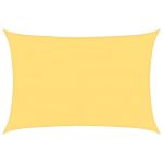 Pânză parasolar, bej, 5 x 6 m, HDPE, 160 g/m² GartenMobel Dekor