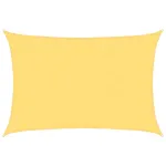 Pânză parasolar, bej, 5 x 6 m, HDPE, 160 g/m² GartenMobel Dekor