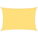 Pânză parasolar, bej, 5 x 7 m, HDPE, 160 g/m² GartenMobel Dekor