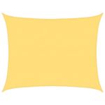 Pânză parasolar, bej, 6 x 7 m, HDPE, 160 g/m² GartenMobel Dekor