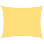 Pânză parasolar, bej, 6 x 7 m, HDPE, 160 g/m² GartenMobel Dekor