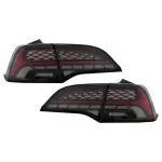 Stopuri Litec LED VW Scirocco III 08-10 rosu / fum Performance AutoTuning