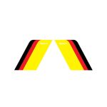 Abtibild "Ornament auto German" Cod:  YZBT-01 Automotive TrustedCars