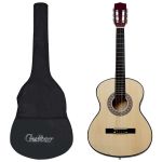 Chitară clasică pentru începători, cu husă, 3/4 36" GartenMobel Dekor