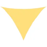 Pânză parasolar, bej, 5x5x6 m, HDPE, 160 g/m² GartenMobel Dekor