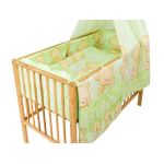 Buzunar Patut MyKids Teddy Iepuras Verde GreatGoods Plaything
