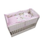 Lenjerie MyKids Teddy Play Pink M1 4+1 Piese 140x70 GreatGoods Plaything