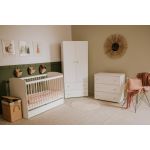 Mobilier Camera copii Si Bebelusi KLUPS KAROLINA Alb-Natur GreatGoods Plaything