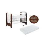 Patut KLUPS Little Giraffe Wenge + Saltea 10 MyKids Confort II GreatGoods Plaything