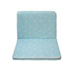 Saltea Pliabila Spuma Poliuretanica 120x60x5 cm - Cat on Moon Albastra GreatGoods Plaything