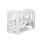 Patut copii din lemn KLUPS NEL Cloud Alb GreatGoods Plaything