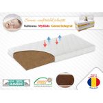 Saltea MyKids Fibra De Cocos Integral 120x60x12 Husa Bumbac Matlasat GreatGoods Plaything