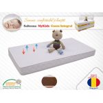 Saltea MyKids Fibra De Cocos Integral 140x70x12 Husa Microfibra Matlasata GreatGoods Plaything