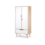 Dulap copii Klups SOFIE Natur-Alb GreatGoods Plaything