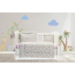 Lenjerie MyKids Dancing Bunny 4 Piese 120x60 GreatGoods Plaything