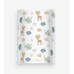 Saltea de infasat bebe cu intaritura 70x47,5 Klups Forest World C001 GreatGoods Plaything