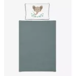 Lenjerie pat 2 Piese KLUPS Nature&Love Savanna N002-C4 GreatGoods Plaything