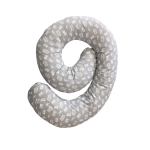 Perna De Alaptare Multifunctionala MyKids Coronite Gri GreatGoods Plaything