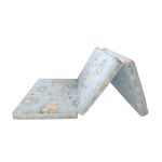 Saltea Pliabila Spuma Poliuretanica 120x60x5 cm -  Baby Teddy Blue GreatGoods Plaything