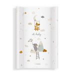 Saltea de infasat bebe cu intaritura 70x47,5 Mouse 421 GreatGoods Plaything