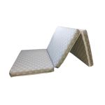 Saltea Pliabila Spuma Poliuretanica 120x60x5 cm - Ancora Gri GreatGoods Plaything