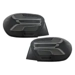 Stopuri LED Mercedes A-Class W176 (2013-08.2015) Facelift Design Fumurii cu Semnal Dinamic Performance AutoTuning