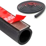 Cheder Auto Universal, Rola 20m, Autoadeziv pentru Masina sau Usi, Ferestre Casa, Material Spuma Cauciucata